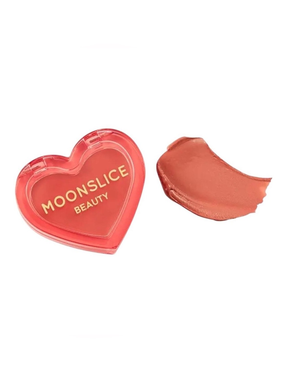 MOONSLICE BEAUTY Cream Blush - Cutie Pie (coral pink)